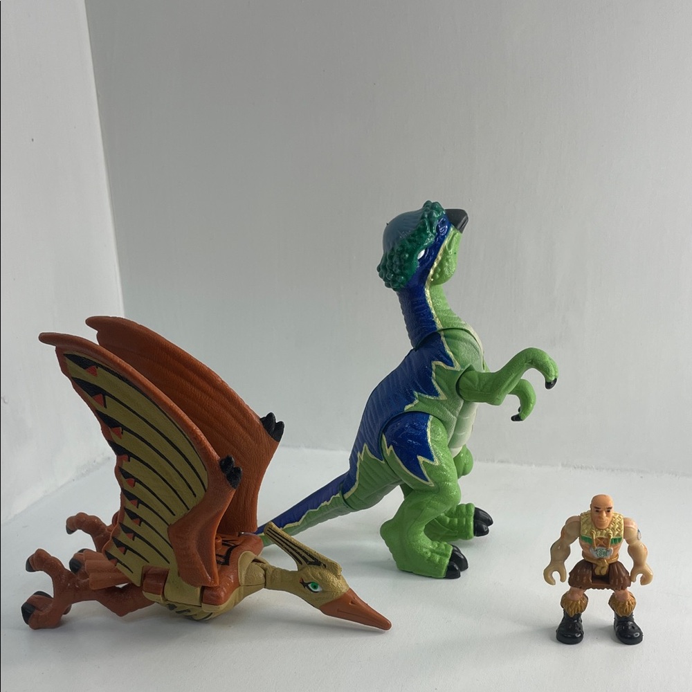 2004 Fisher Price Imaginext Dinosaur Set